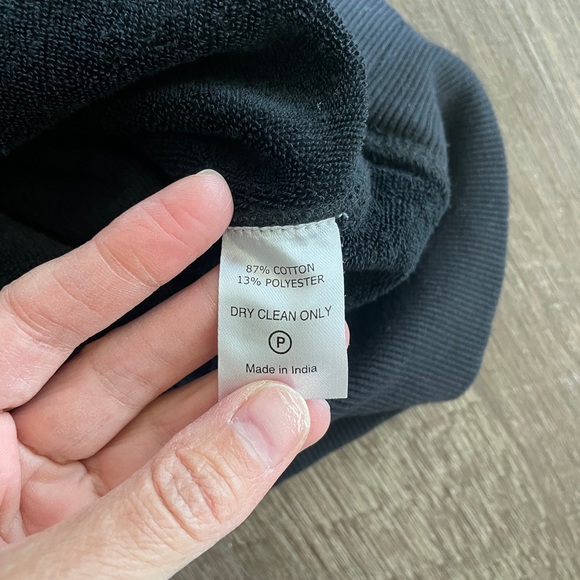 MILLE Palm Tree Sweatshirt in Black - Picture 5 of 7